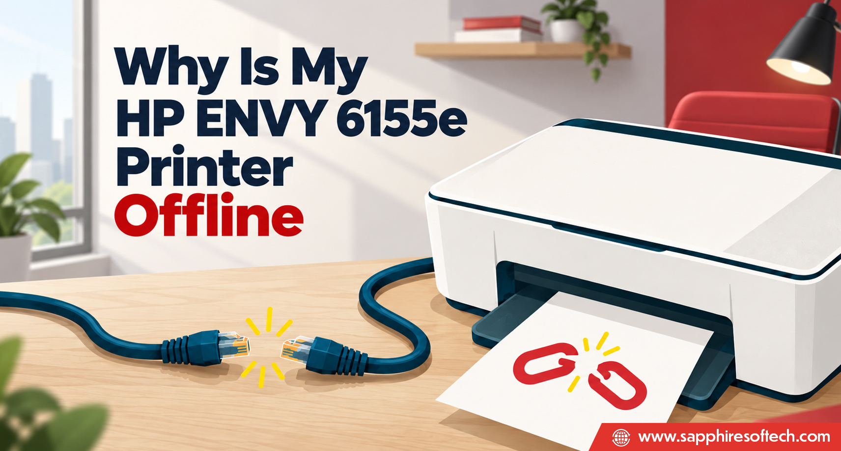 Why Is My HP ENVY 6155e Printer Offline? 15 Ways to Fix It