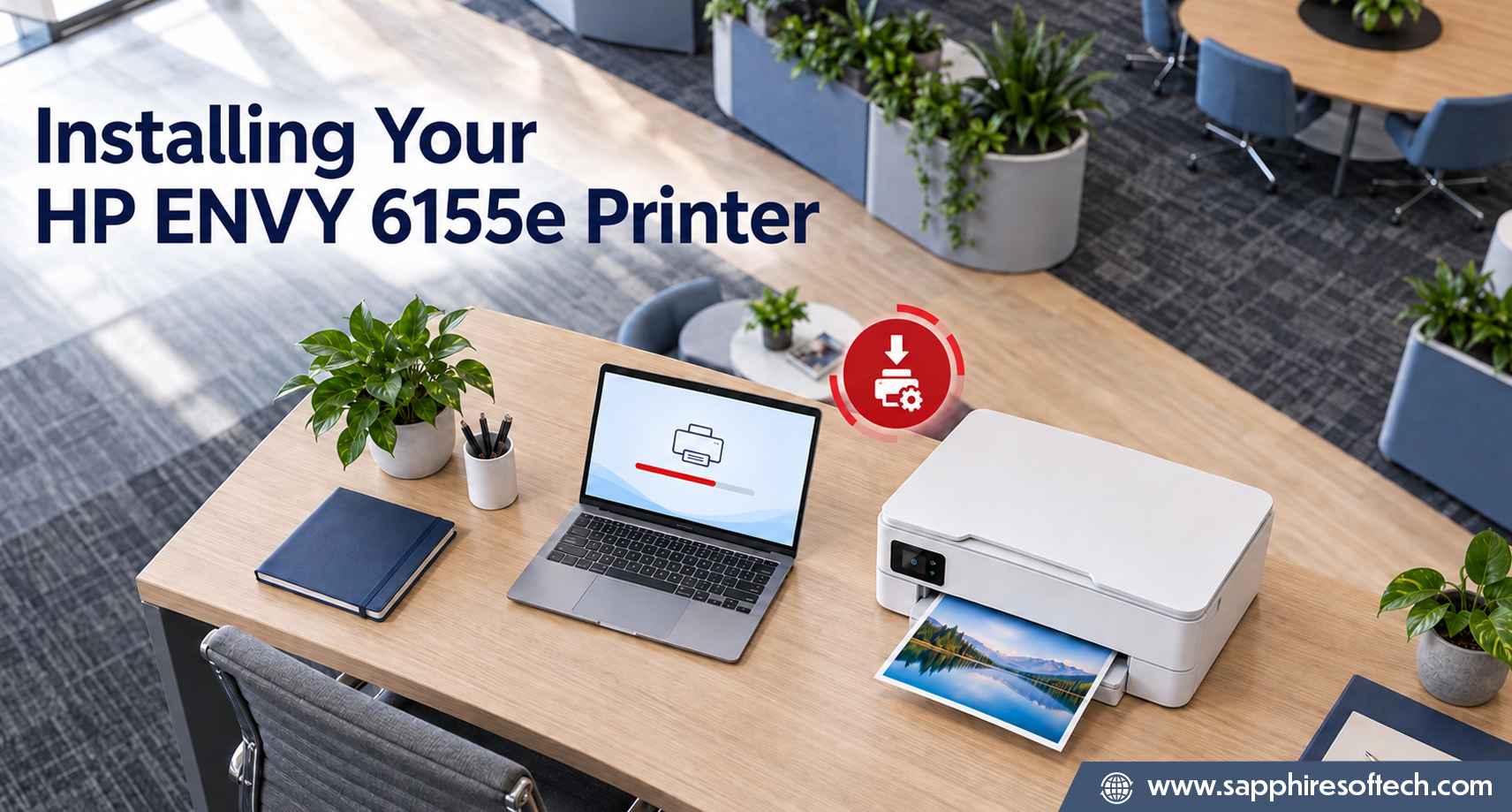 Installing Your HP ENVY 6155e Printer: A Complete Guide