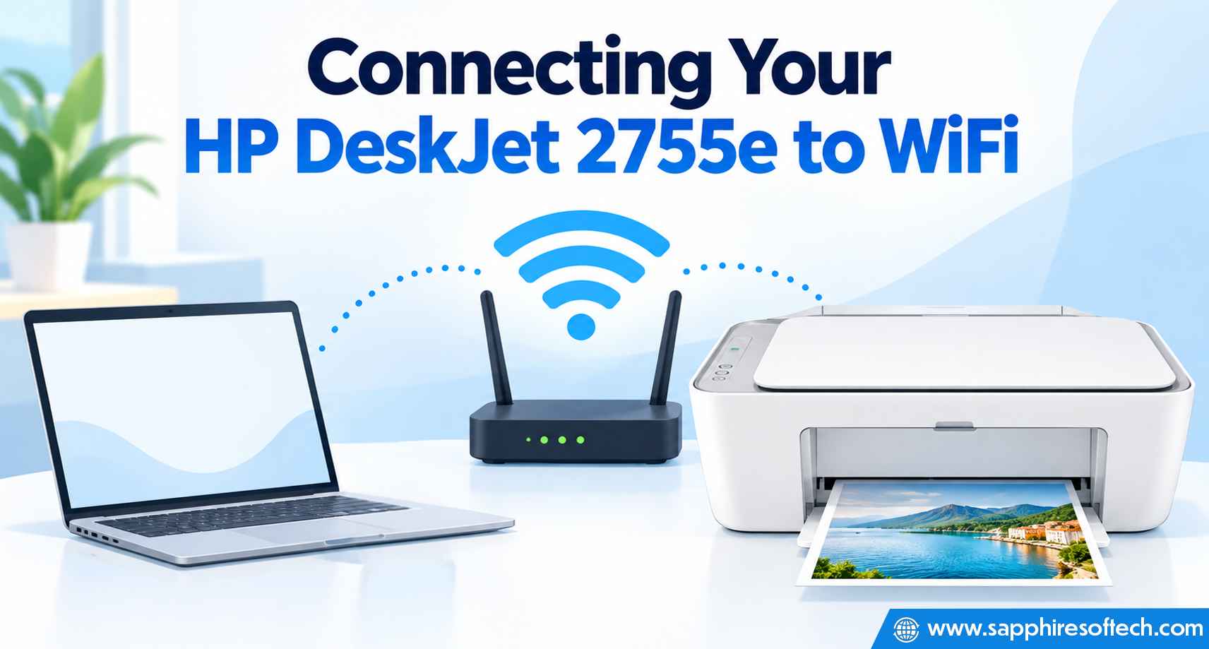 Connecting Your HP DeskJet 2755e to WiFi: Everything You Need to Know