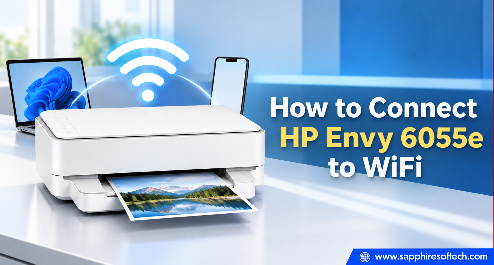 HP Envy 6055e Connect to WiFi: Simplified Guide and Troubleshooting